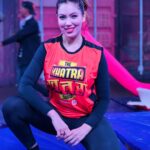 Munmun Dutta Instagram – Always a lot of fun on the set of Khatra Khatra Khatra 🥰. Continue watching the episode tonight too on @voot and @colorstv 
.
.
#munmundutta #khatrakhatrakhatra #pictureoftheday #funtimes #workmode #shootmode #realityshow #voot #colorstv