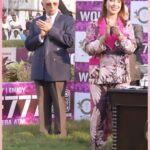 Munmun Dutta Instagram – Marvellous experience at the racecourse in Kolkata with @wolf777exchange . What a delight it was to interact with everyone and get a first hand experience of the race . 
.
Outfit : @forrestlesssleepers 

#wolf777 #munmundutta #reels #kolkata #racecourse