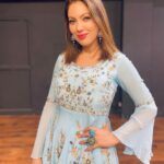Munmun Dutta Instagram - 22/2/22 😍😍❤️❤️ . . Thank you @kiyanaswardrobe for this gorgeous outfit 😍😍 . . #22222 #traditionalwear #picturesoftheday #munmundutta #beautifulattire #indianwear