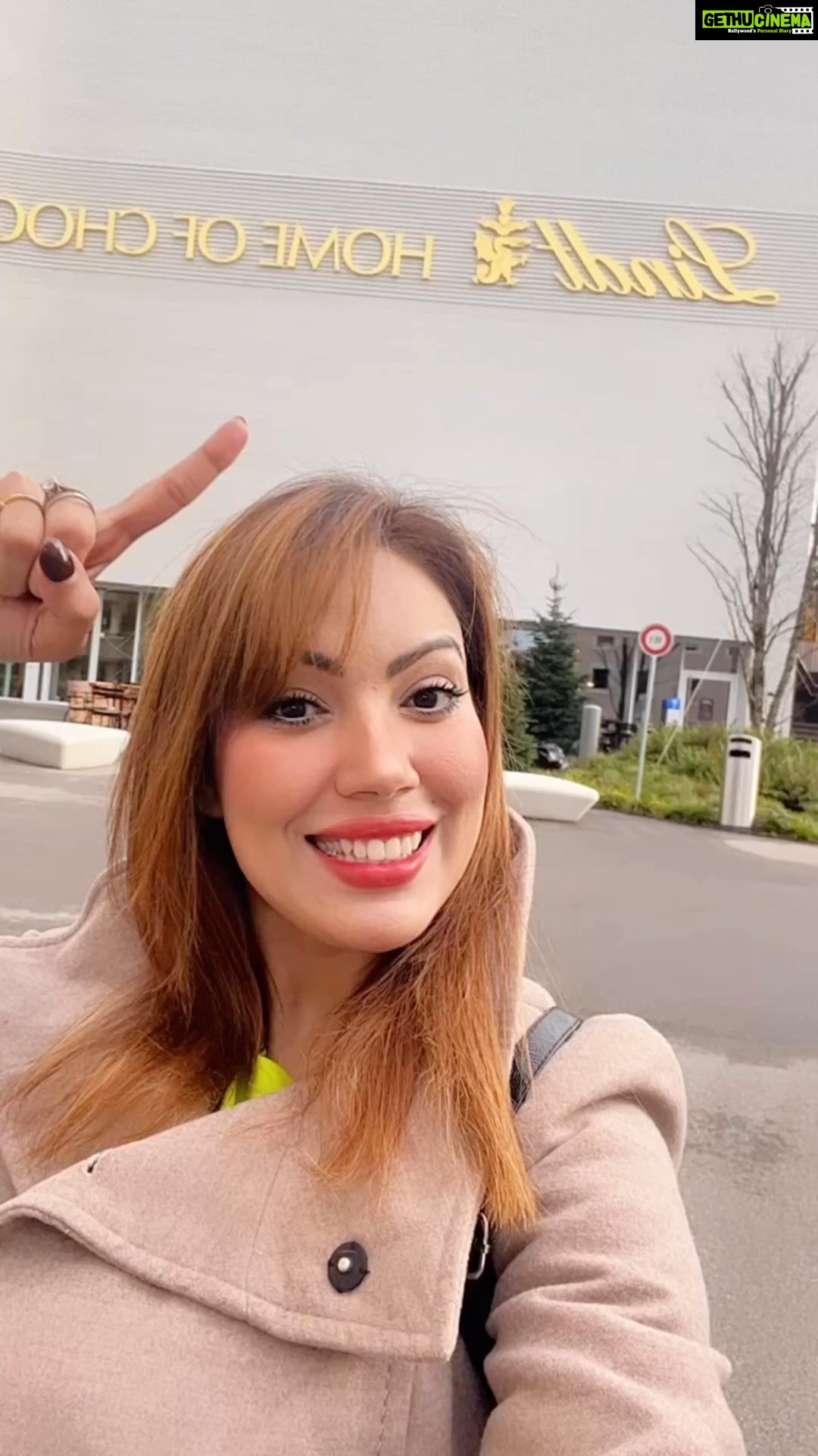 Munmun Dutta Instagram - A visit to the Lindt Home Of Chocolate - A museum I was super excited to see upclose 🇨🇭😍 📍- Lindt - Home Of Chocolate . . #lindthomeofchocolate #zurich #switzerland🇨🇭 #europe #travel #munmundutta Lindt Home of Chocolate