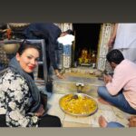 Munmun Dutta Instagram - Last year in May , while visiting Bikaner for an event, I and my team had the divine opportunity to visit Karni Mata temple in Deshnoke 🙏🏻 The temple is dedicated to Karni Mata, who the locals believe is an incarnation of Goddess Durga, the protective Mother Goddess in Hindu religion. The Karni Mata Mandir is popular for being home to over 25,000 rats that inhabit and freely meander around the temple complex. People from different corners of India and abroad come to witness this astounding spectacle and also bring milk, sweets and other offerings for these sacred beings. This has to be one of the most unique experiences I have had 🙏🏻❤️ . #karnimata #karnimatatemple #rajasthan #munmundutta #divineenergy #templesofindia #hinduism #hindutemple Karni Mata Temple, Deshnok, Bikaner, Rajasthan