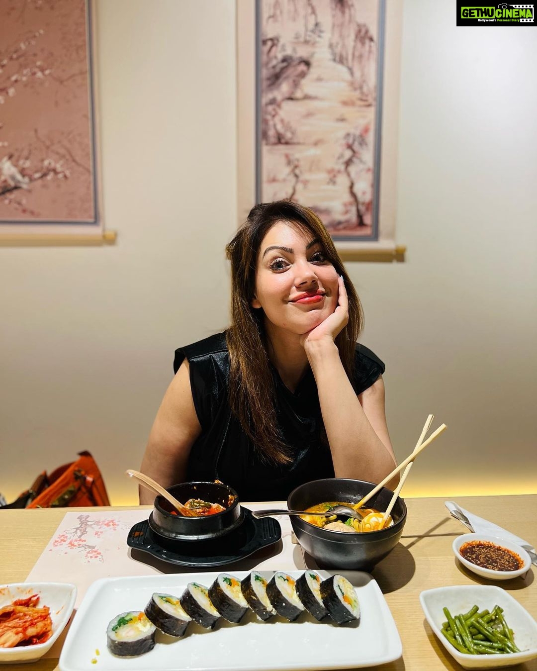 Munmun Dutta Instagram - Give me some korean and japanese food and you’re my best friend 🥹🥰 🤝 . . #koreanfood #japanesefood #foodlover #foodislife #munmundutta #southeastasianfood #foodstagram