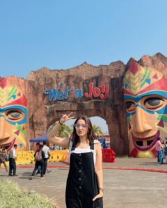 Naisha Khanna Instagram - more pics coming soon✨
#collab #collaboration 📍WetN’joy 
Follow : @wetnjoy
.
.
.
.
#wetnjoy #amusementpark #wetnjoywaterpark #lonavala #wetnjoyamusementpark #waterpark