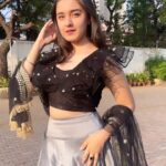 Naisha Khanna Instagram - Tere naina 👀✨