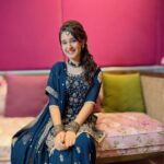 Naisha Khanna Instagram - Happy Diwali everyone! Have a safe and amazing one💙🪔✨