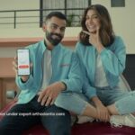 Naisha Khanna Instagram - New ad with @anushkasharma & @virat.kohli ✨