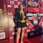 Naisha Khanna Instagram - Best Child Actor.♥️ Thankyou everyone for the support. ✨ #DadaSahebPhalkeAward #Dadasahebphalkeawards2022 #DPIAF
