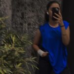 Naisha Khanna Instagram - workout sesh couldn’t go better today.