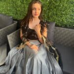 Naisha Khanna Instagram - Why did I film so much in this outfit? 😋🖤