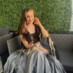 Naisha Khanna Instagram - Why did I film so much in this outfit? 😋🖤
