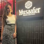 Naisha Khanna Instagram - Last night’s dinner at @musaafer.india @radissongoregaon ✨🍛 Radisson Mumbai Goregaon