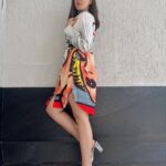 Naisha Khanna Instagram – and she danced like flames on bonfire ❤️‍🔥