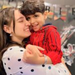 Naisha Khanna Instagram – happieee birthday to my baby bro 🤍 turning 4 and always my cutie pie 💕
and yes he never wants to click pics with anyone but i managed to click today 😬❤️❤️
