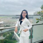 Naisha Khanna Instagram – sometimes you gotta be a beauty and a beast…🤍

outfit: @elefadofficial 
#collab