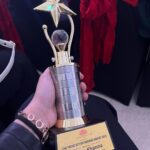 Naisha Khanna Instagram - Thankyou everyone ❤️✨🏆 National Sports Club of India