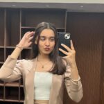 Naisha Khanna Instagram - If you’re playing me, keep it on the low.🎶💘🫠 Outfit: @zohra_by_eva #collab #reels #ootd #reelsinstagram #fashion #creepin #theweeknd #likes #viral