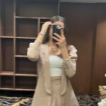 Naisha Khanna Instagram - Take my breath away. 💋✨🥂 Outfit: @zohra_by_eva #collab #reels #reelsvideo #reelsinstagram #ootd #ootdinspiration #style #fashion #likes #viral