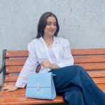 Naisha Khanna Instagram - Use my code 'LAVIEGIRLTRIBE15' to avail an additional 15% off & Follow @lavieworld #lavieenrose #fickleisfun #lavieloving #lavieworld #purses #bags #collab