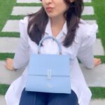 Naisha Khanna Instagram - Back with @lavieworld bags.❤️ Use my code ‘LAVIEGIRLTRIBE15’ to avail an additional 15% off & follow @lavieworld #lavieenrose #fickleisfun #lavieloving #laviebags #lavieworld #bags #purses #explorepage #trendy #collab