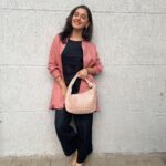 Naisha Khanna Instagram - currently. 🎀💝 outfit : @kshom.official 👜 : @fushaya.in #collab #ootd #currentlywearing