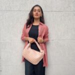 Naisha Khanna Instagram - currently. 🎀💝 outfit : @kshom.official 👜 : @fushaya.in #collab #ootd #currentlywearing