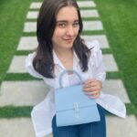 Naisha Khanna Instagram - Use my code 'LAVIEGIRLTRIBE15' to avail an additional 15% off & Follow @lavieworld #lavieenrose #fickleisfun #lavieloving #lavieworld #purses #bags #collab