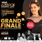 Naisha Khanna Instagram - Junior Miss Talent Fest [Junior Miss India], the first pageant for young girls is having its Grand Finale on 23rd April 2023 and The shining star Celebrity Naisha Khanna will be joining us on this biggest fashionable night. Naisha Khanna @iamnaishakhanna ; has done TVC with many famous celebrities and is a Dadasaheb Phalke award winner for best child actor. She was a part of famous movies like Brothers, Baar Baar Dekho, Kahaani 2 , Hichki , Firangi , Loveyatri , Torbaaz, upcoming with Kareena Kapoor also. Thank you so much for joining us together we will make this Grand finale a memorable event for Kids of India. Special thanks to Neha Dhupia Ma'am @nehadhupia (Chief Guest) Vipul Roy @vipulroy (Eternal Mentor And Judge) Shobha Gori Ma'am @shobhagori (India leading kids casting Director) Yatin Gandhi @yatin1979 (Show Director & Judge) & Noyonita Lodh @noyonitalodh (Mentor & Judge) . . . . #celebrity #celebritykids #childstar #naishakhanna #celebritykids#juniormissindia #grandfinale #missindia #momblogger #kidsofinstagram #momsofinstagram #kidsblogger #rcitymall #fashion #fashionblogger #mumbai #ghatkopar hatkopar Mumbai, Maharashtra