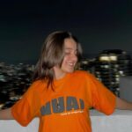 Naisha Khanna Instagram - 🧡🍊🍑 use my coupon code for this oversized tee! “Naisha20” for 15% discount 💪🏻