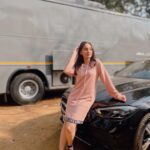 Naisha Khanna Instagram - Soon. 🎬🤍🎥✨ MOVIE SHOOT
