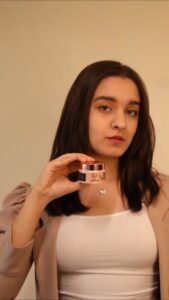 Naisha Khanna Instagram - #Ad / Get that irresistible makeup look in just one step with the all new @lakmeindia 9 to 5 CC Light Mousse!💫 Lakmé 9 to 5 CC Light Mousse promises instantly flawless skin that is simply irresistible! 😍 Just one swipe to that perfect makeup look. Available in 4 fabulous shades- Beige, Bronze, Frappe and Almond. #TheUltimateMousse #UnapologeticallyMe Get them exclusively on Myntra and Flipkart.