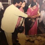 Nanditha Jennifer Instagram - Beautiful memories of my daddy’s pics♥️♥️♥️😭😭😭.. ChInna sir