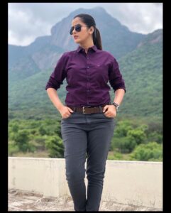 Nanditha Jennifer Instagram - “Feel the power that comes from focusing on what excites you.” 🎬🎥 🙏🏻♥️
.
.
#blessed #happiness #workmode #film #actress #jenniferr252 #passion #cinema #loveyourself #lights #camera #action #instagram #instagood #instadaily #thankyou #jesus #havefaith #workharder #success #likes4like #imback #lovemyjob #newproject