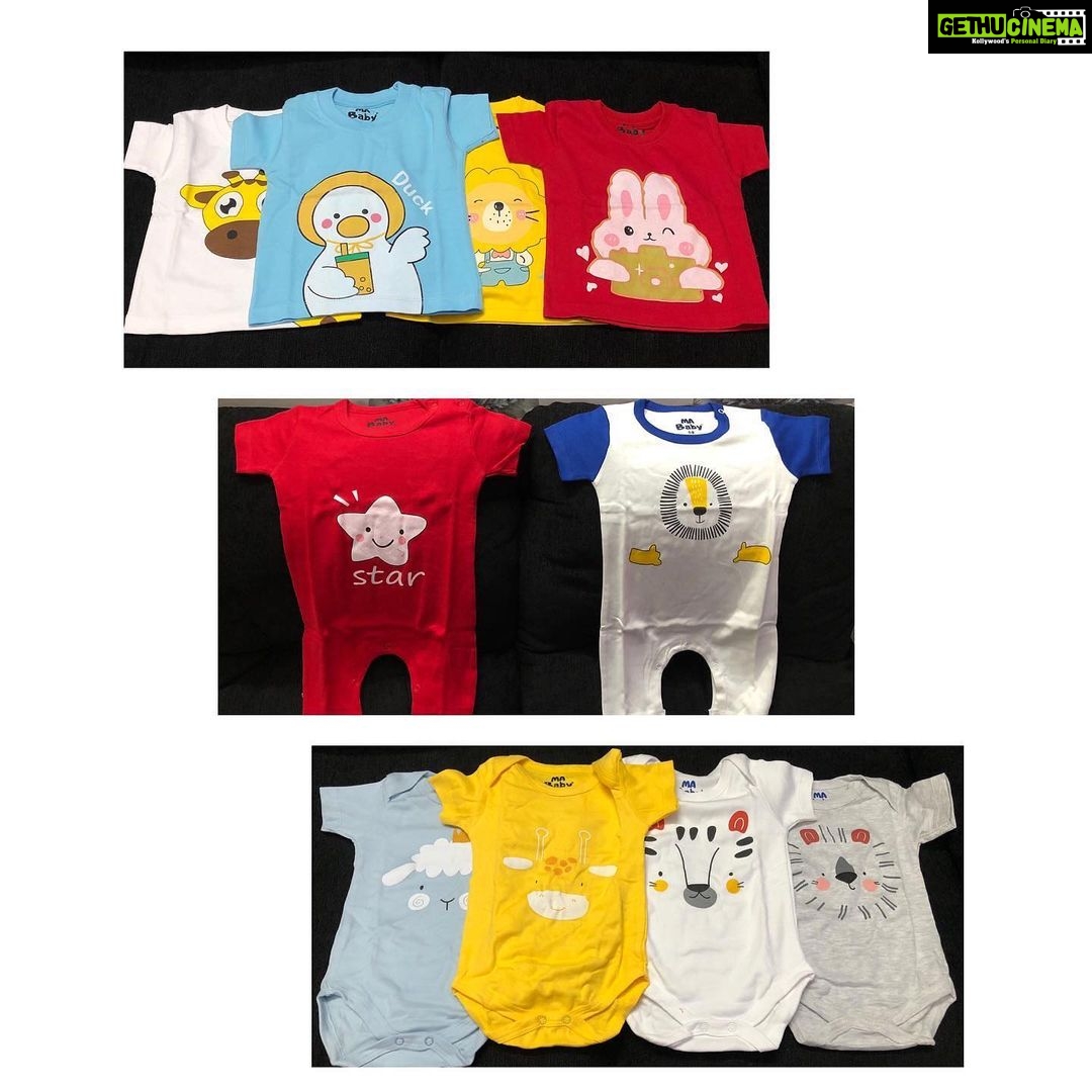 Nanditha Jennifer Instagram - Thank you @ma.baby.clothing for sending me these beautiful cotton baby wears, those dresses were so comfortable for my baby and he liked to wear them.♥️🙏🏻 . . #babywear #cotton #dress #comfartable #baby #collaboration #lovely #ghayaan23 #babyboy #instagram #instagood #instadaily #mylittelapple