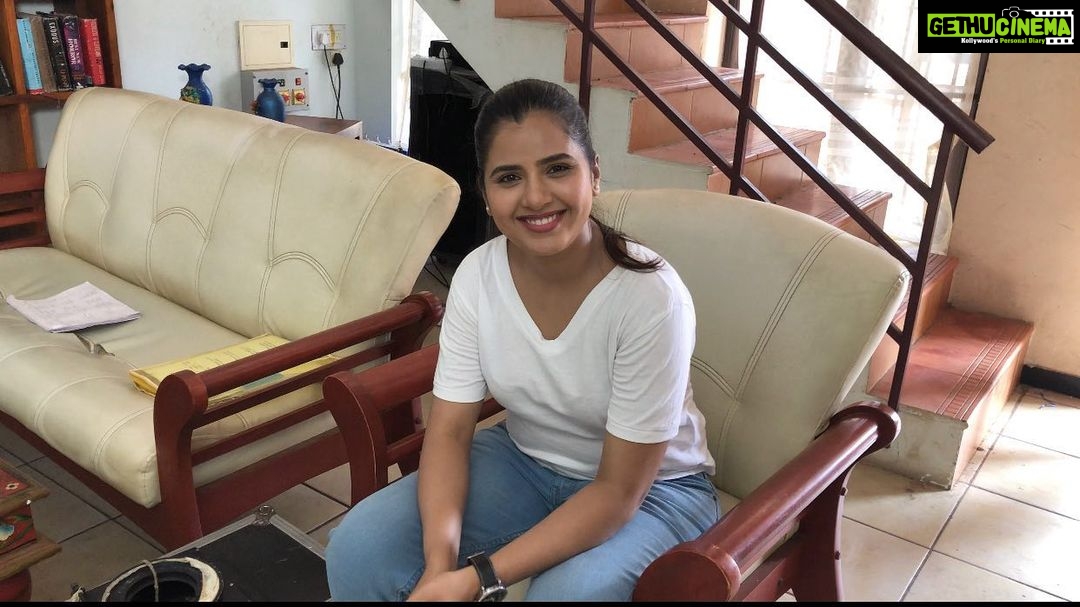 Nanditha Jennifer Instagram - 😊 . . #love #cute #beautiful #blessed #smile #nomakeup #instagram #instadaily #simple #thankyou #jesus