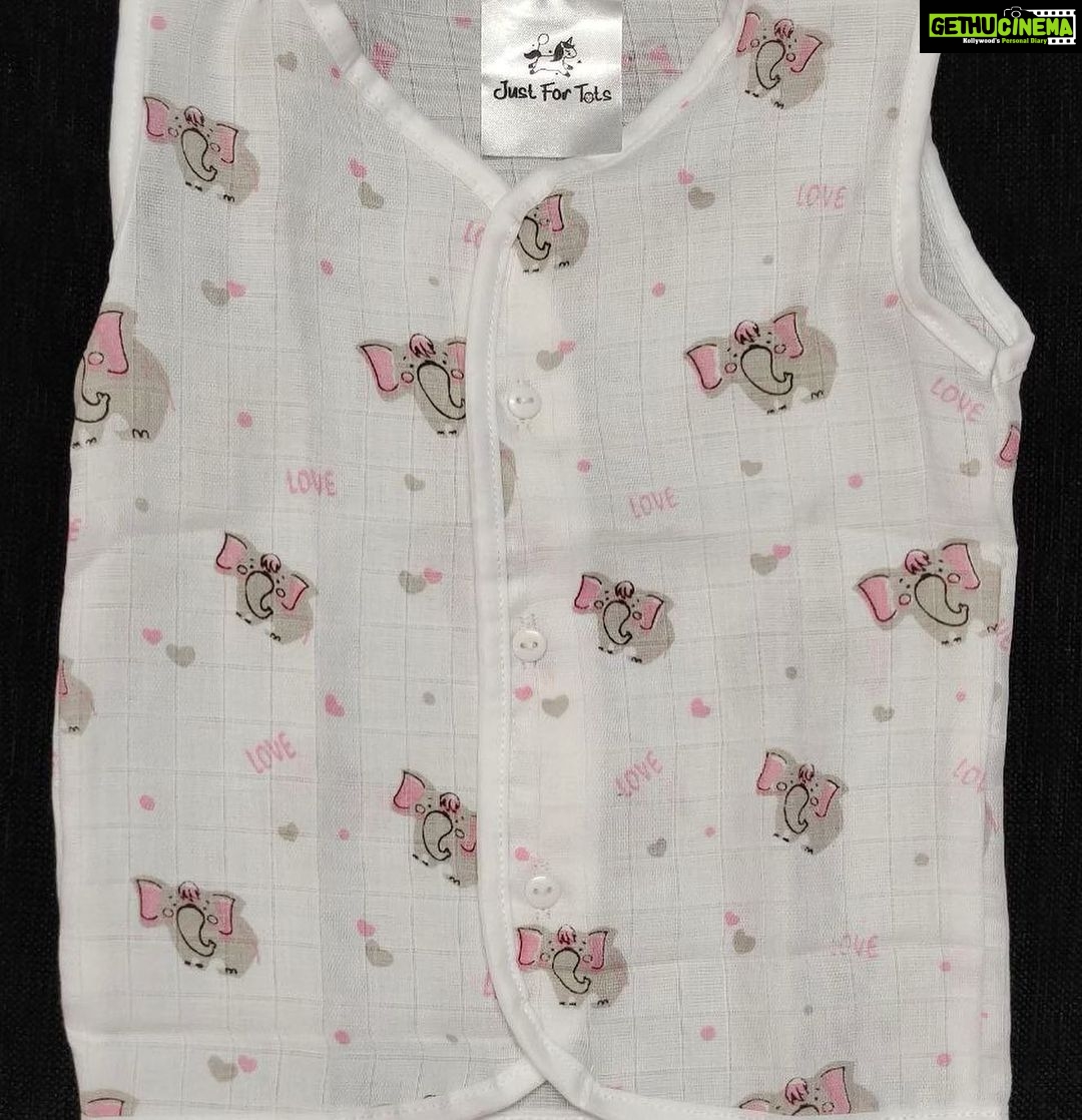 Nanditha Jennifer Instagram - Thank u @justfortots_clothing they are blown out with these soft baby clothing and essentials with attractive designs. Just for tots - They are unique in building buttery soft organic baby clothing and essentials for new borns upto 2 years. Babies feel comfortable when they are wrapped in cotton. 100% organic cotton products that are 1. Buttery soft on sensitive baby skins 2. Highly breathable 3. Quick absorbent 4. Light weighted . . @ghayaan_23 PC by : @kvndop_personal . . #babyboy #cute #love #collaboration #organic #cotton #products #baby #dresse #instagram #instagood #soft #comfortable #ghayaan23 #thankyou #jesus #cutebaby #photos #instapic