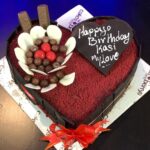Nanditha Jennifer Instagram - Happy Birthday To My Wonderful Husband. Wishing you a delightful year.♥️🎂🍰💐 . . @kvndop_personal . . #birthday #boy #husband #cinematographer #instagram #instagood #kasicinematographer6 #shantanav6 #ghayaan23 #love #family #cakecutting