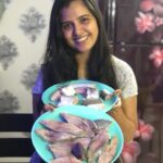 Nanditha Jennifer Instagram - sea food from @aazhifoods Thank you Harini for sending 😊 . . For more details fellow this page @aazhifoods Fresh wild caught seafoods everyday Clean, cut and packed neatly Home delivery Contact:9566136606/9940085667