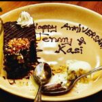 Nanditha Jennifer Instagram - Happy anniversary to us Jenni & Kasi ♥️♥️ . . Thank you Jesus for this day🙏🏻
