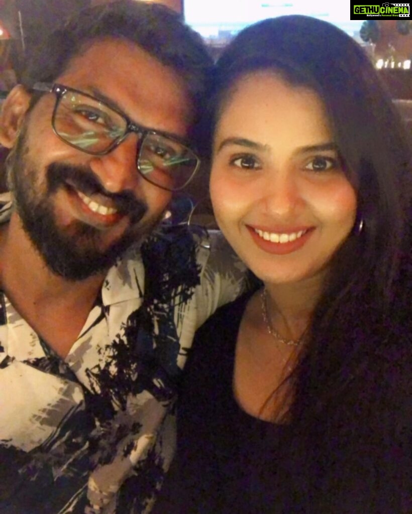 Nanditha Jennifer Instagram - “My love, congratulations on our 15th wedding anniversary! I’m glad we reached such a significant milestone based on love and trust! I love you to the moon and back!” ❤️❤️❤️ . . @kvndop_personal . . #anniversary #day #love #blessed #happiness #15years #thankyoujesus #instagram #instagood #instadaily #actress #jenniferr252 #kasicinematographer6 #likesforlike