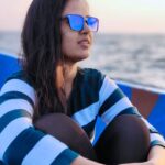 Nanditha Jennifer Instagram - “Arabic kuthu” in middle of the ocean My (B’day special) . . @nelsondilipkumar @anirudhofficial . . #birthday #girl #dance #on #sea #love #blessed #gratitude #celebrity #actress #jenniferr252 #instagram #instareels #reels #beast #viral