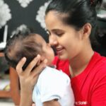 Nanditha Jennifer Instagram - Playing with you is the happiest moment of my day.😍♥️🧿😘🤱🏻 @ghayaan_23 . . #momlove #momandson #cutenessoverload #smile #blessed #thankyou #jesus #instagram #instagood #bestmoments #actress #jenniferr252 #ghayaan23