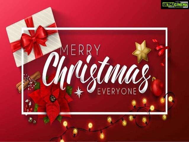 Nanditha Jennifer Instagram - Merry Christmas 🎄