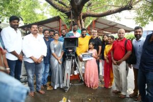 Nanditha Jennifer Instagram - Congratulations to my love. ♥️
for your new project💐 License 
Wishing you a huge success rock the floor @kvndop 
.
.
#kasicinematographer6 #camera #cinema #love #tamil #shoot #thankyou #jesus #mylove #gratitude #instagram #instadaily #instagood #instacinema #bestwishesforyou