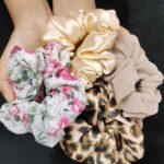 Nanditha Jennifer Instagram - These cute Scrunchies 😍 . Thank you @accs_bynafiya for sending this Scrunchies . . #Scrunchies #band #hairscrunchies #beautiful #cute #instagram #instadaily