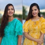 Nanditha Jennifer Instagram - “You are more powerful than you know; you are beautiful just as you are.” 😊👗🧿 . . Thank you @feedingkurtis_akshara_clothing . . #blessed #beautiful #goodvibes #instagram #instafashion #collaboration #love #smile #cute #instagram #instadaily #instagood #actress #jenniferr252 #thankyou #jesus #likesforlike