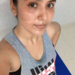 Nanditha Jennifer Instagram - I know it’s not that perfect im doing this. but trying to give my best👍🏻. Soon I will 💪🏻 Thank you @fortitude_fitness_studio for motivating me 😊