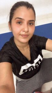 Nanditha Jennifer Instagram - ¨The pain you feel today will be the strength you feel tomorrow.¨
💪🏻🖤
.
.
Thank you @fortitude_fitness_studio 
.
#fitness #motivation #loveyourself #loveyourbody #blessed #instagram #instadaily #morningvibes #actress #jenniferr252 #celebrity #bodytransformation #thankyou #jesus #fortitudefitness