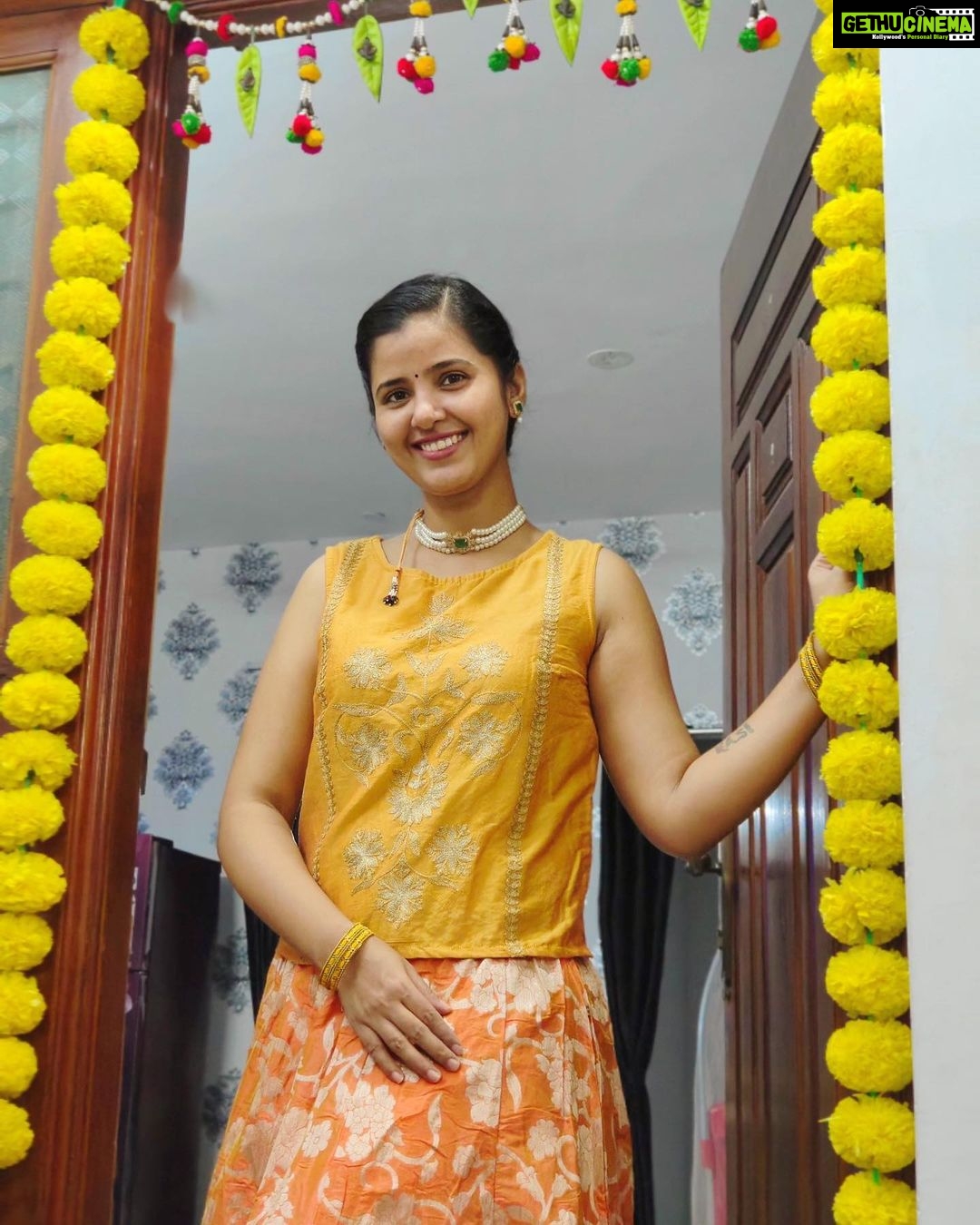 Nanditha Jennifer Instagram - Happy Ganesh Chaturthi,🙏🏻
