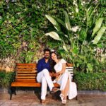 Nanditha Jennifer Instagram - I want to be the only hand you ever need to hold.👩🏻‍❤️‍💋‍👨🏻🧿♥️ . . . #blessed #love #couple #happiness #cute #beautiful #actress #jenniferr252 #kasicinematographer6 #instagram #instadaily #instapic #thankyou #jesus #cinema