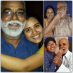 Nanditha Jennifer Instagram - HAPPY BIRTHDAY DADDY 😭💔🥹 Dearest Dad, I know you are up there in Heaven, looking down on us. I want to wish you a very wonderful birthday, and I hope you will remain at peace wherever you may be. I miss you, daddy.🎂🎊🎁🎉💐😭😭💔